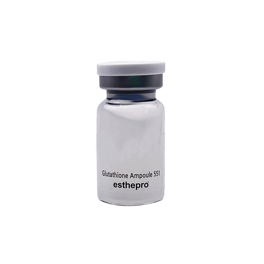 esthepro glutathione ampoule Glam Derma